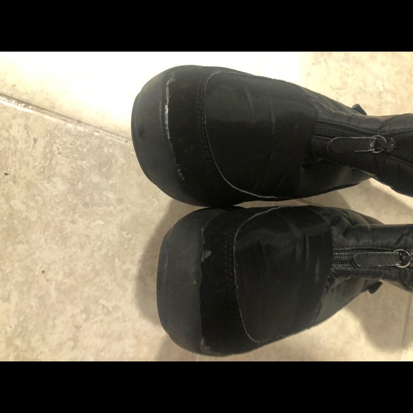 Ciabatta THINSOLATE waterproof black boots. - Picture 9 of 15